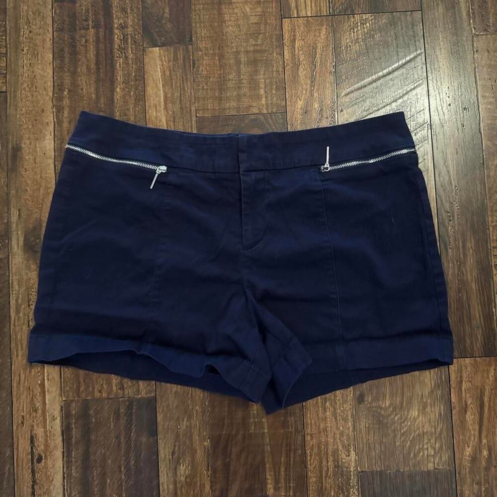 Calvin klein navy blue shorts